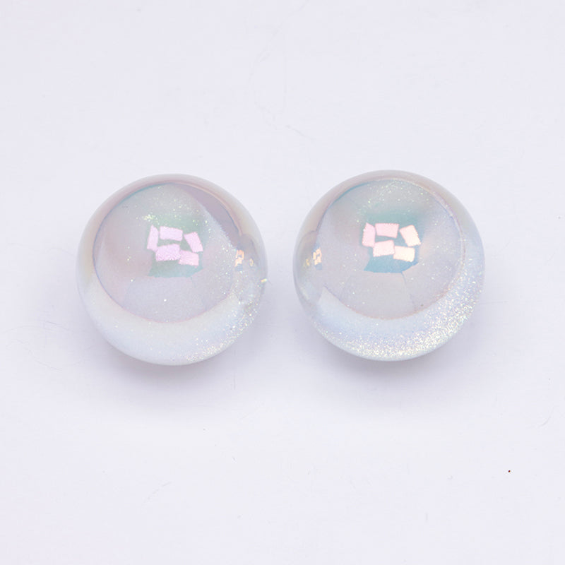 FS4693- 25mm UV Can Be Made Into Pendant And Beads