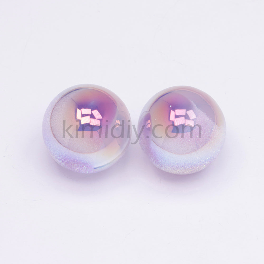 FS4693-25MM Half Hole Round Beads