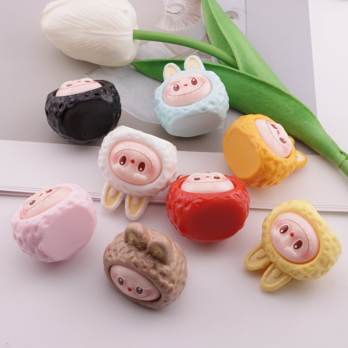 FS6302- Labu Butou Resin Ornaments