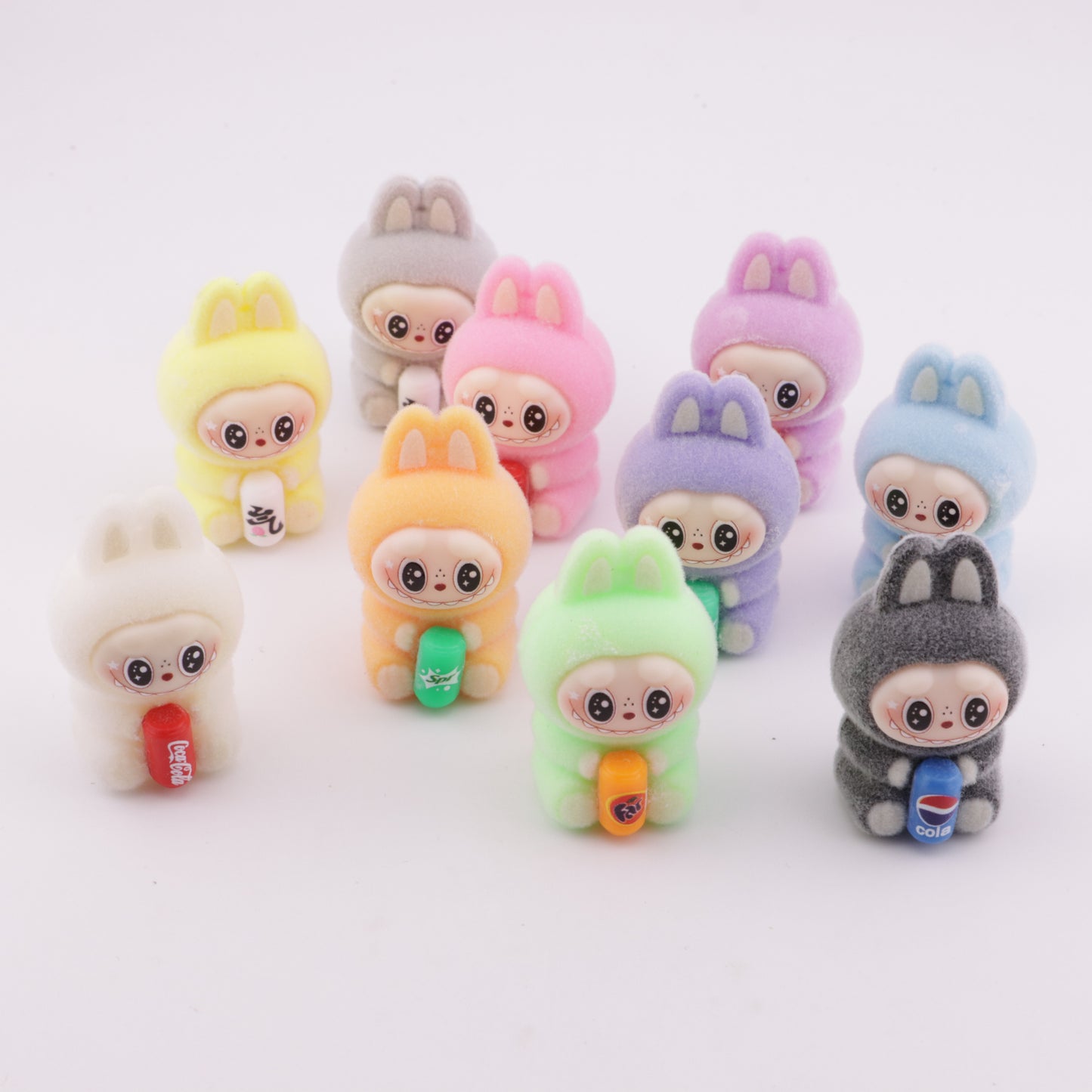 FS6301- Labubu Mixed Coke Series Charms