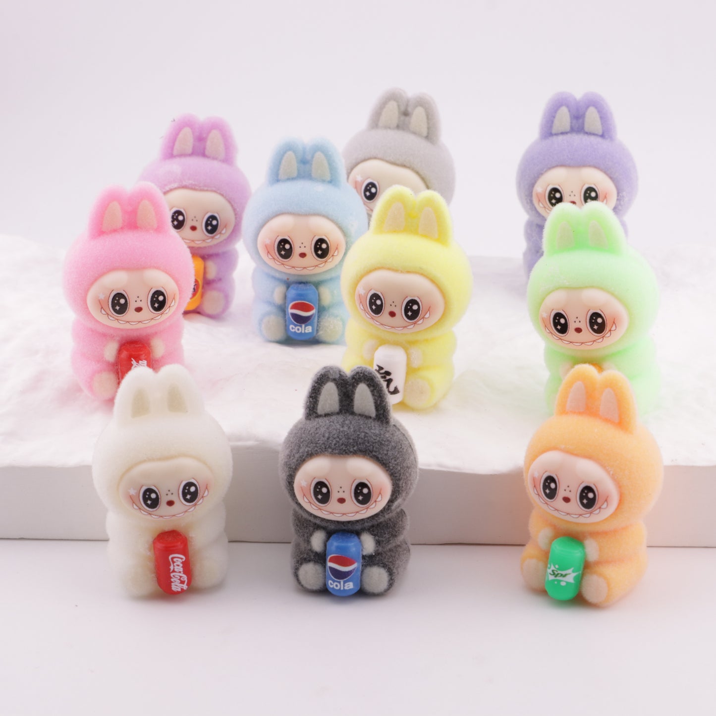 FS6301- Labubu Mixed Coke Series Charms