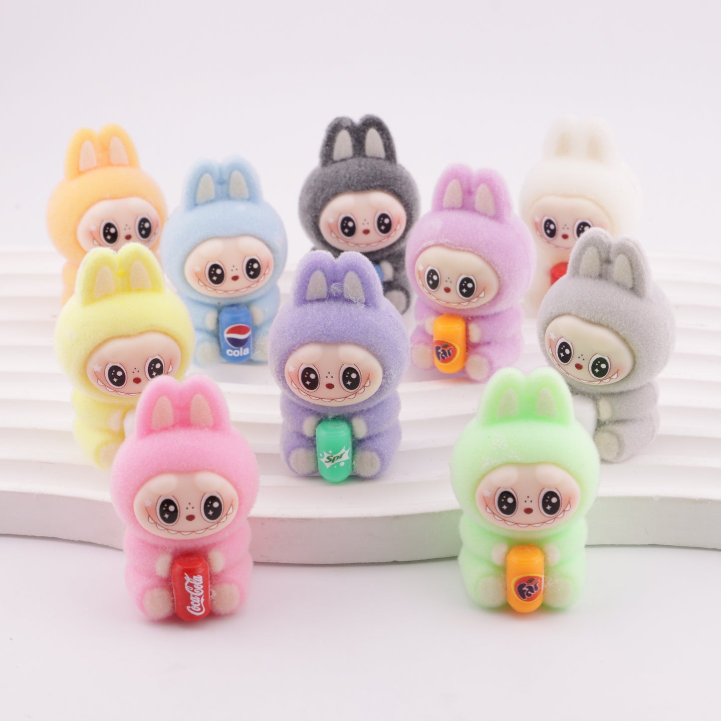 FS6301- Labubu Mixed Coke Series Charms
