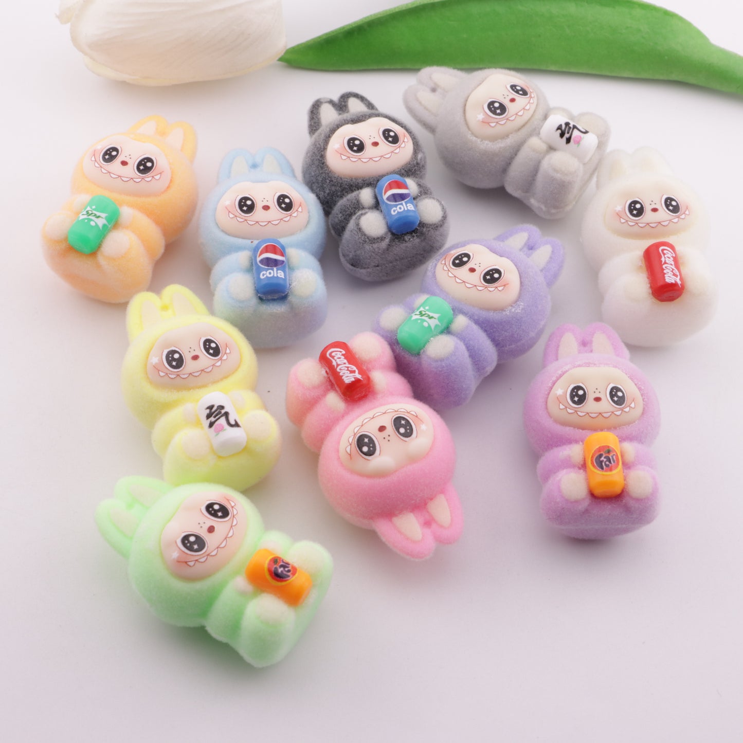 FS6301- Labubu Mixed Coke Series Charms