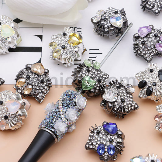 FS4836-HK Diamond Alloy Beads Fit For Beadable Pens