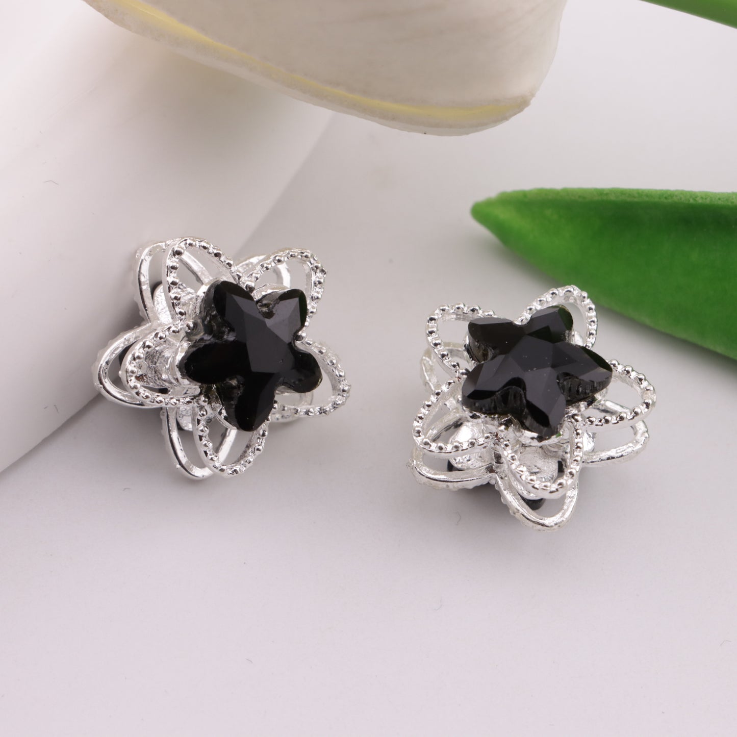 FS6326- Five - pointed Star Four - way Alloy Beads
