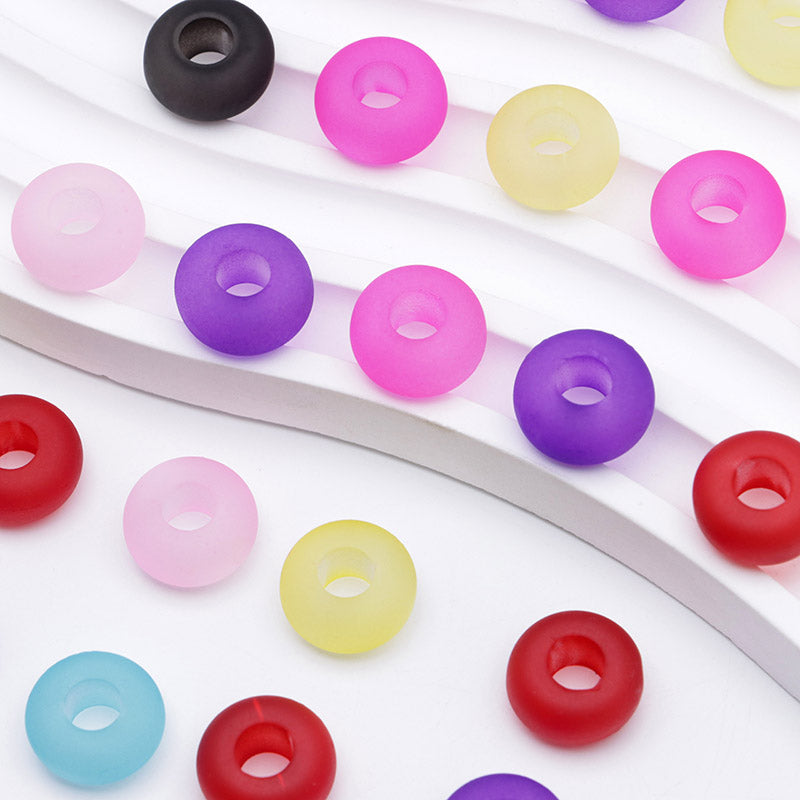 FS4295- 7*14mm Cat Eye Beads, Resin Spacers