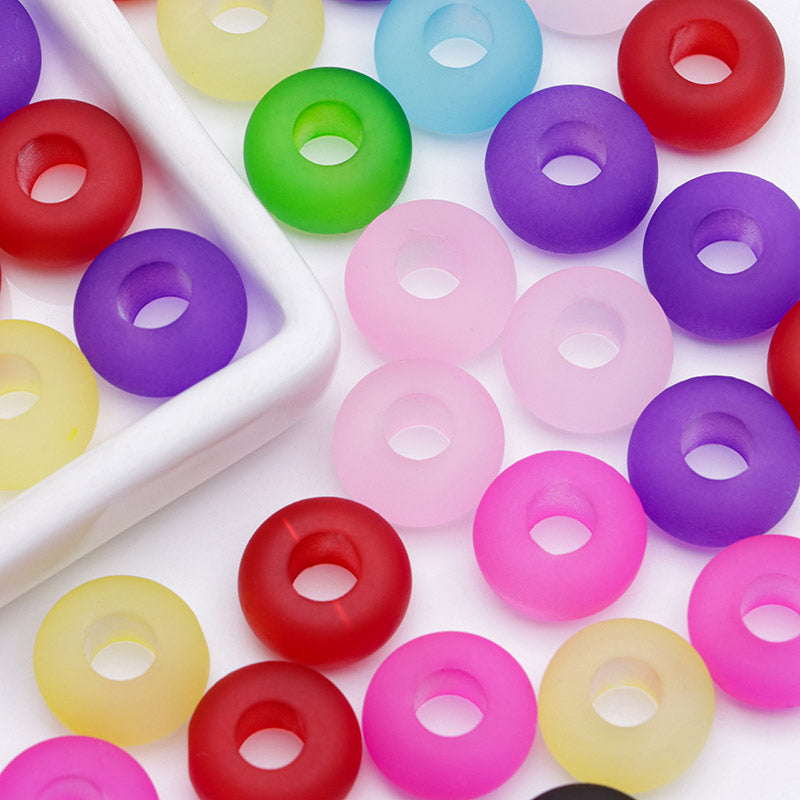 FS4295- 7*14mm Cat Eye Beads, Resin Spacers