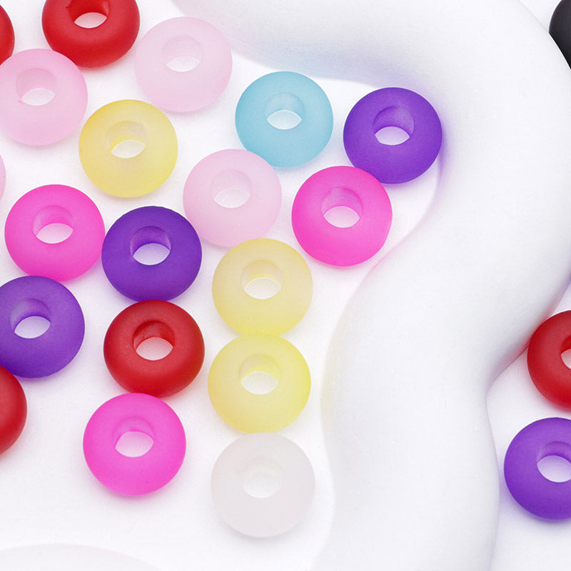 FS4295- 7*14mm Cat Eye Beads, Resin Spacers