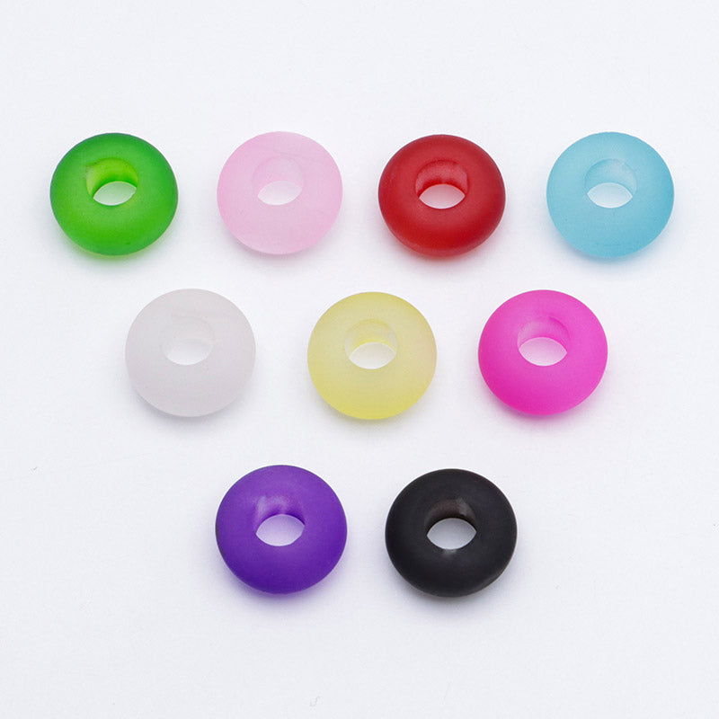 FS4295- 7*14mm Cat Eye Beads, Resin Spacers