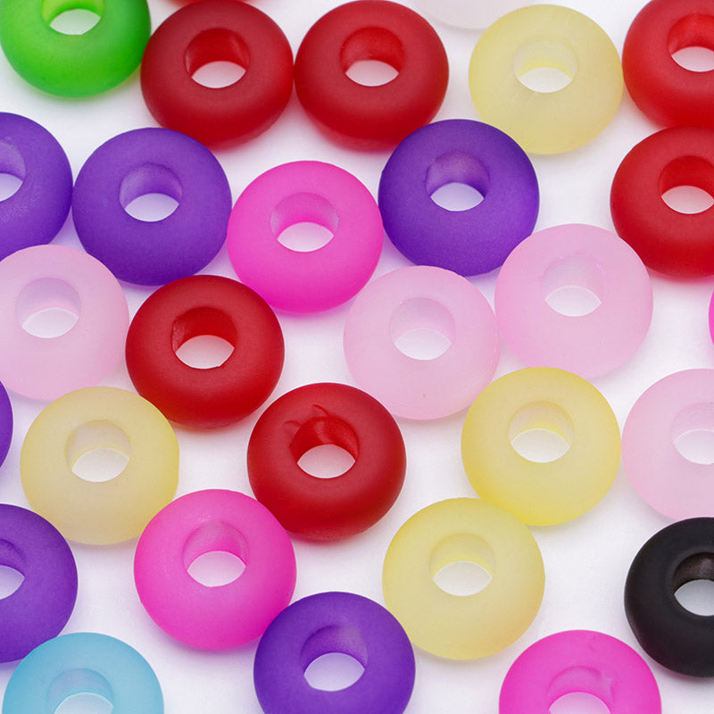 FS4295- 7*14mm Cat Eye Beads, Resin Spacers