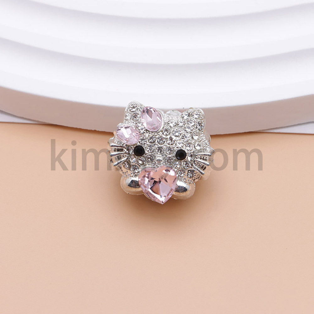 FS4836-HK Diamond Alloy Beads Fit For Beadable Pens