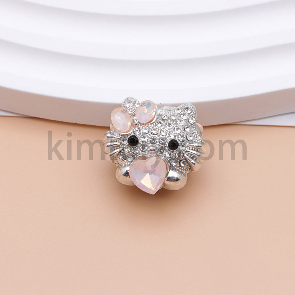 FS4836-HK Diamond Alloy Beads Fit For Beadable Pens