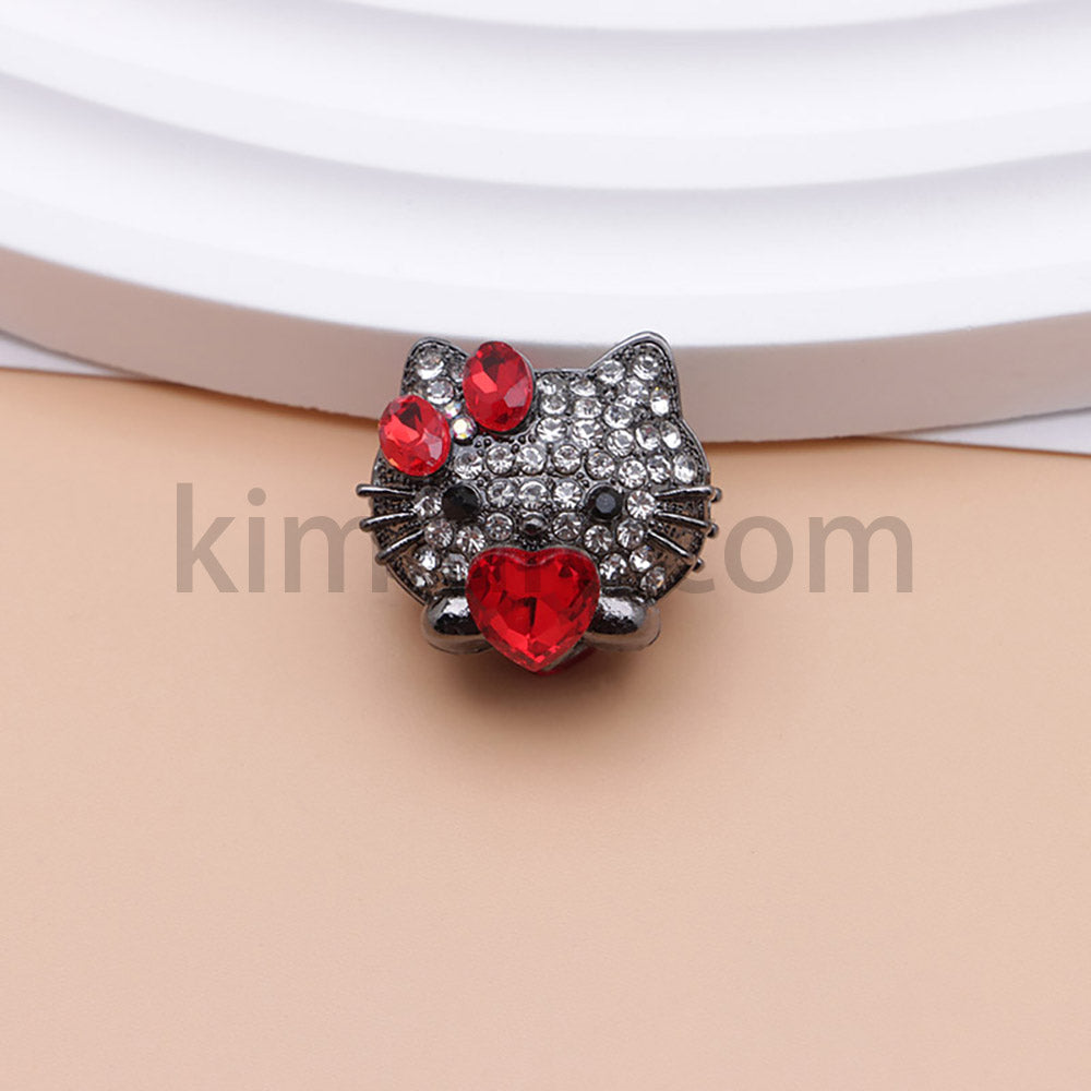 FS4836-HK Diamond Alloy Beads Fit For Beadable Pens