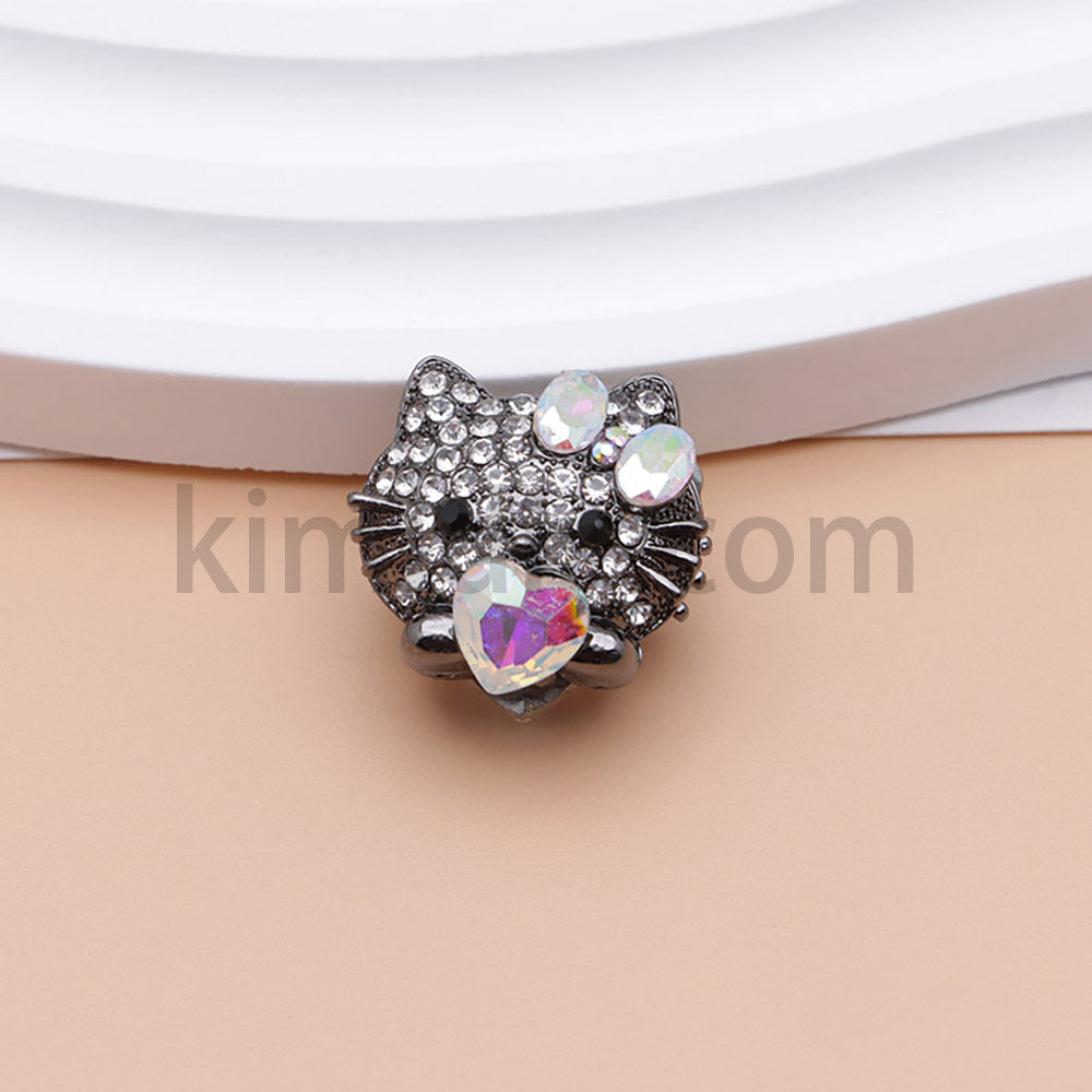 FS4836-HK Diamond Alloy Beads Fit For Beadable Pens