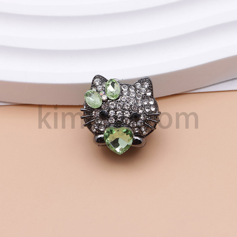 FS4836-HK Diamond Alloy Beads Fit For Beadable Pens