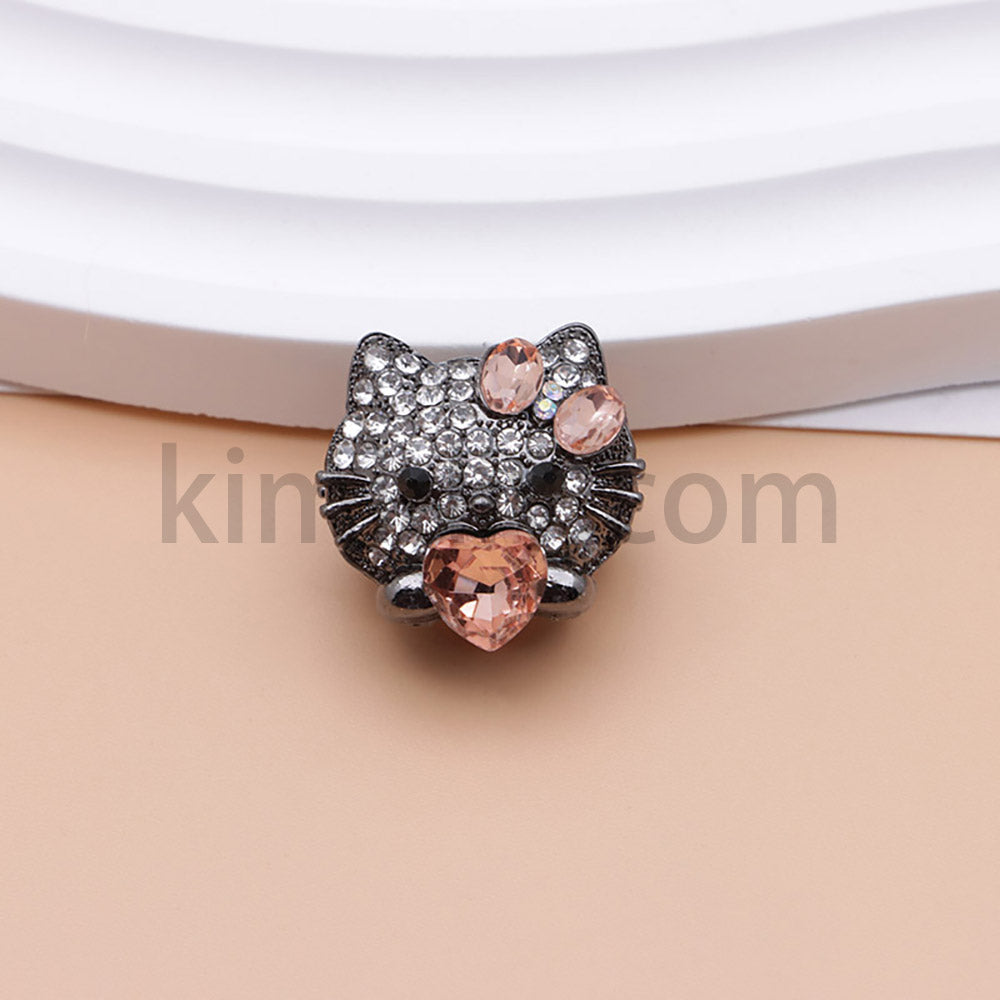 FS4836-HK Diamond Alloy Beads Fit For Beadable Pens