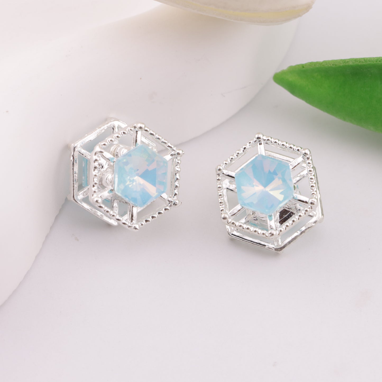 FS6333- Ferris Wheel Four - Way Alloy Beads