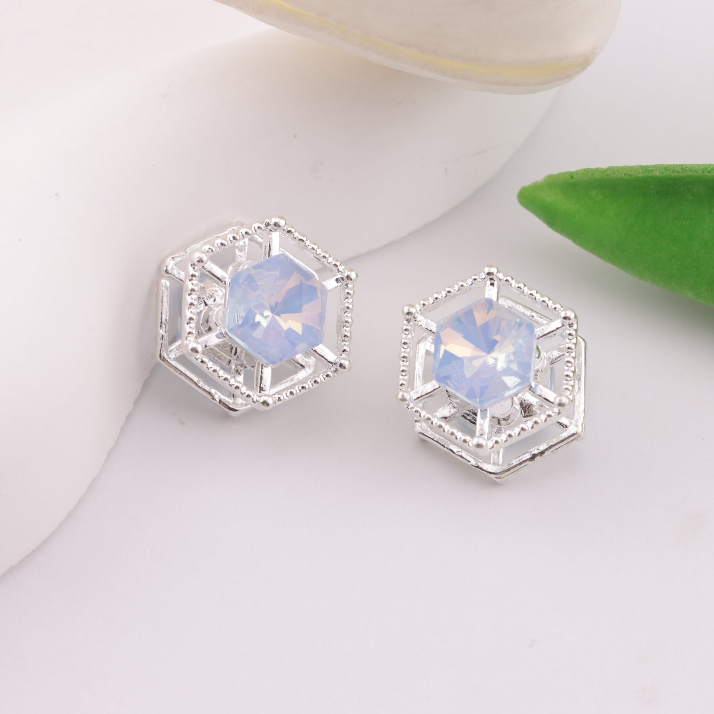 FS6333- Ferris Wheel Four - Way Alloy Beads