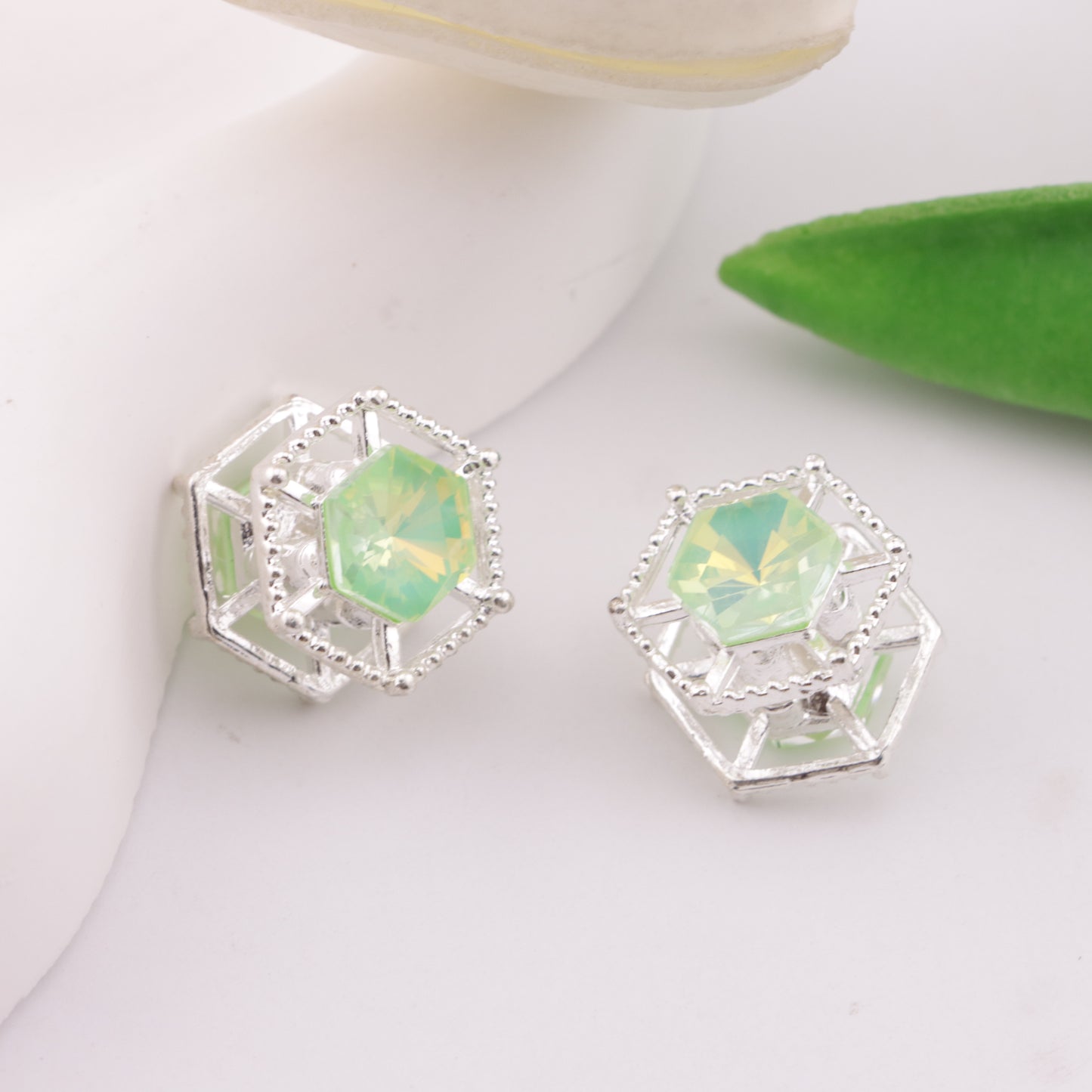 FS6333- Ferris Wheel Four - Way Alloy Beads