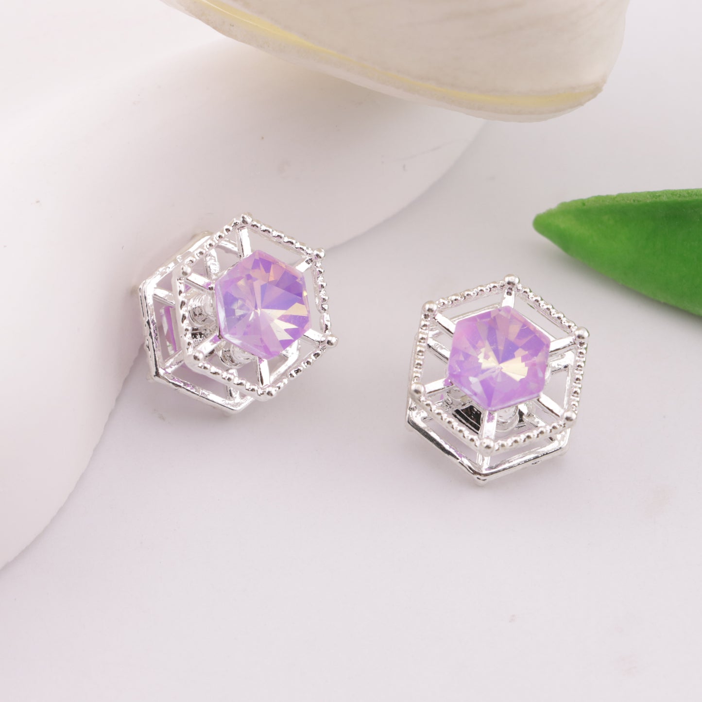 FS6333- Ferris Wheel Four - Way Alloy Beads