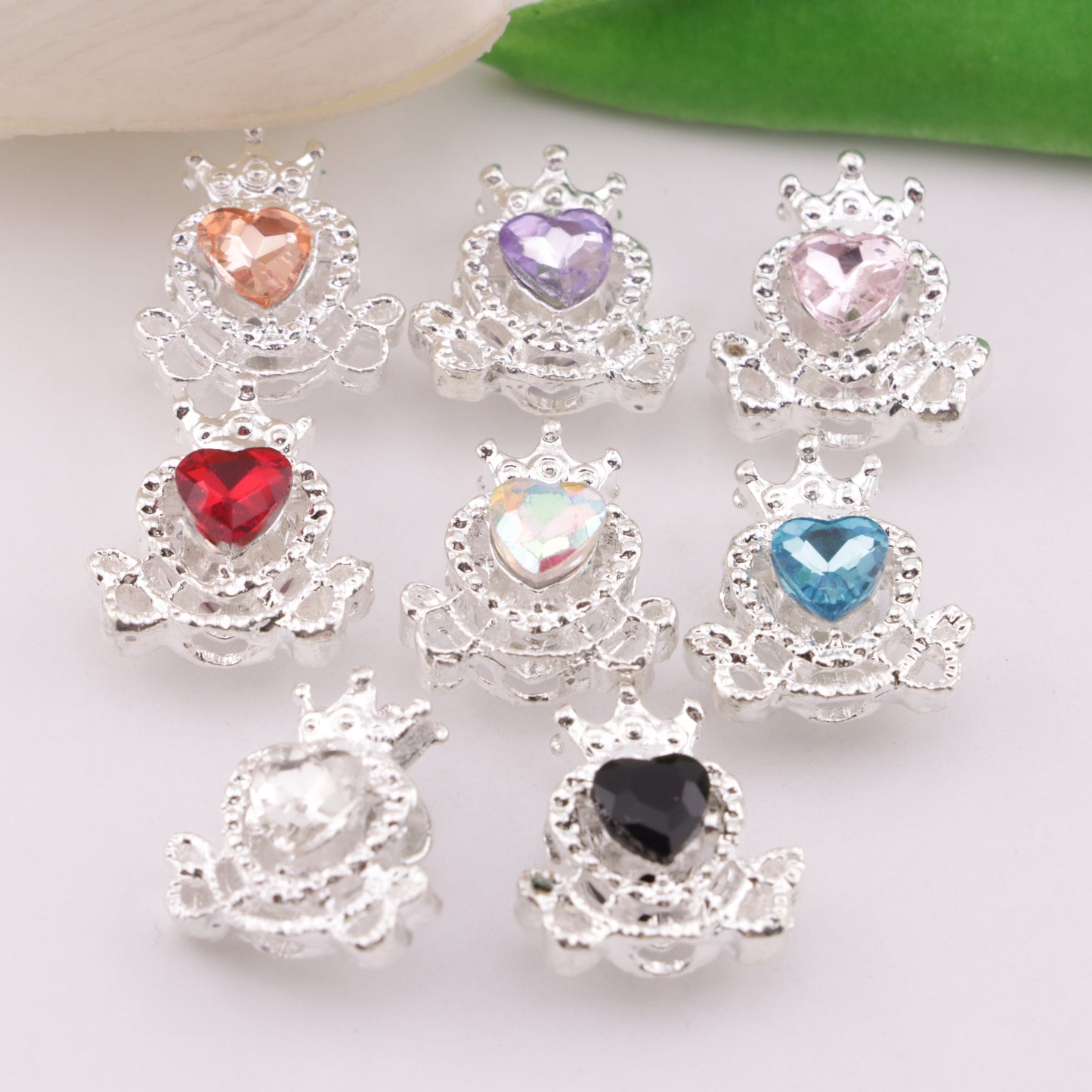 FS6334- Horse - Drawn Carriage Four - Way Alloy Beads