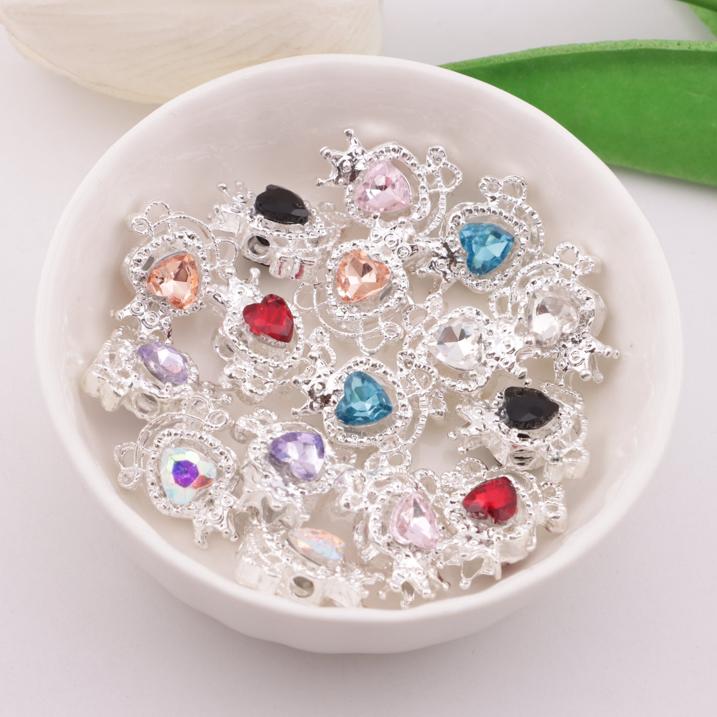 FS6334- Horse - Drawn Carriage Four - Way Alloy Beads