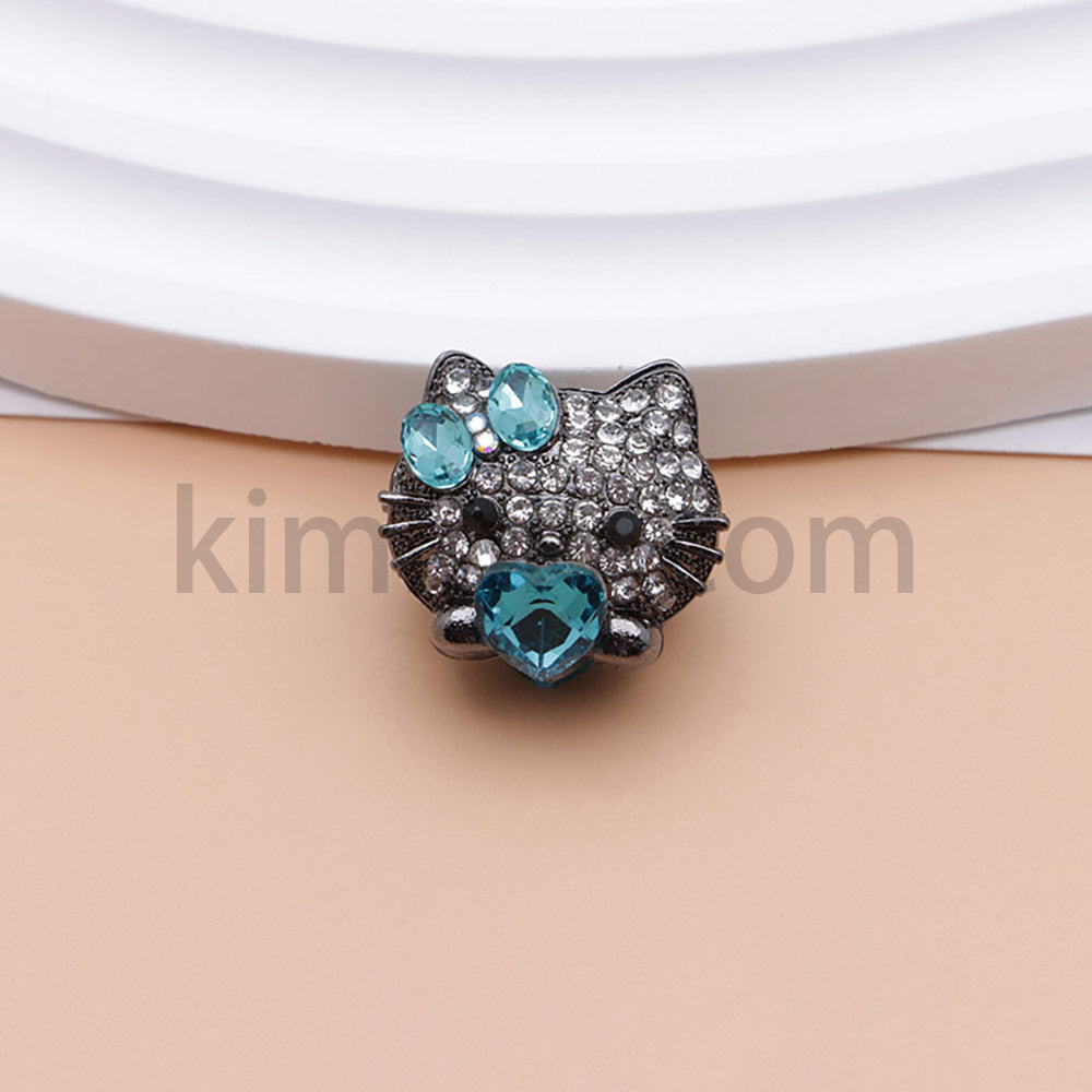 FS4836-HK Diamond Alloy Beads Fit For Beadable Pens