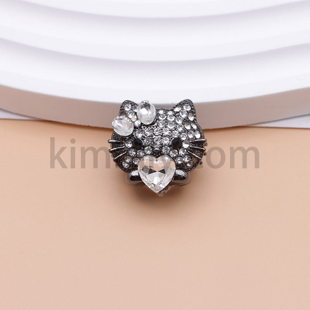 FS4836-HK Diamond Alloy Beads Fit For Beadable Pens