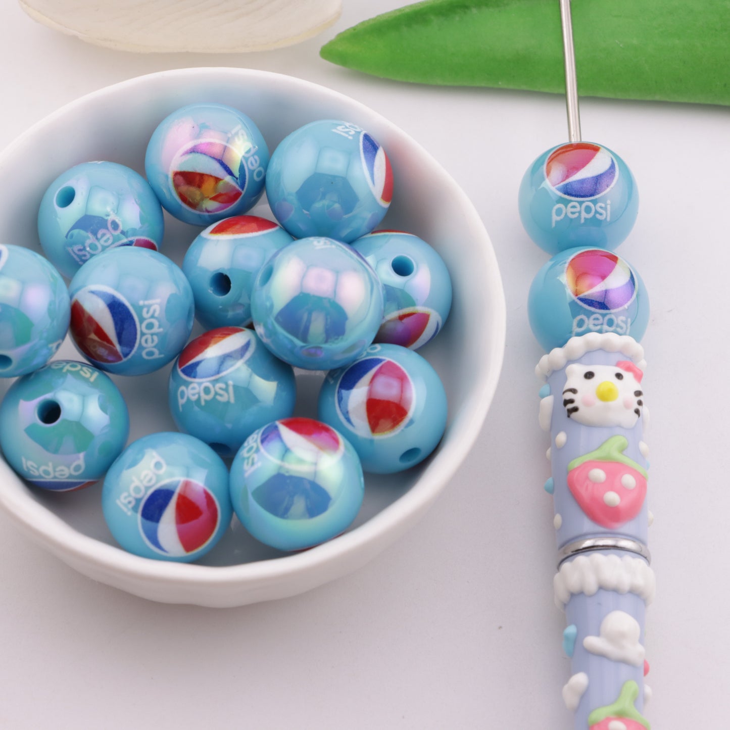 FS6307- 16mm Pepsi Beads