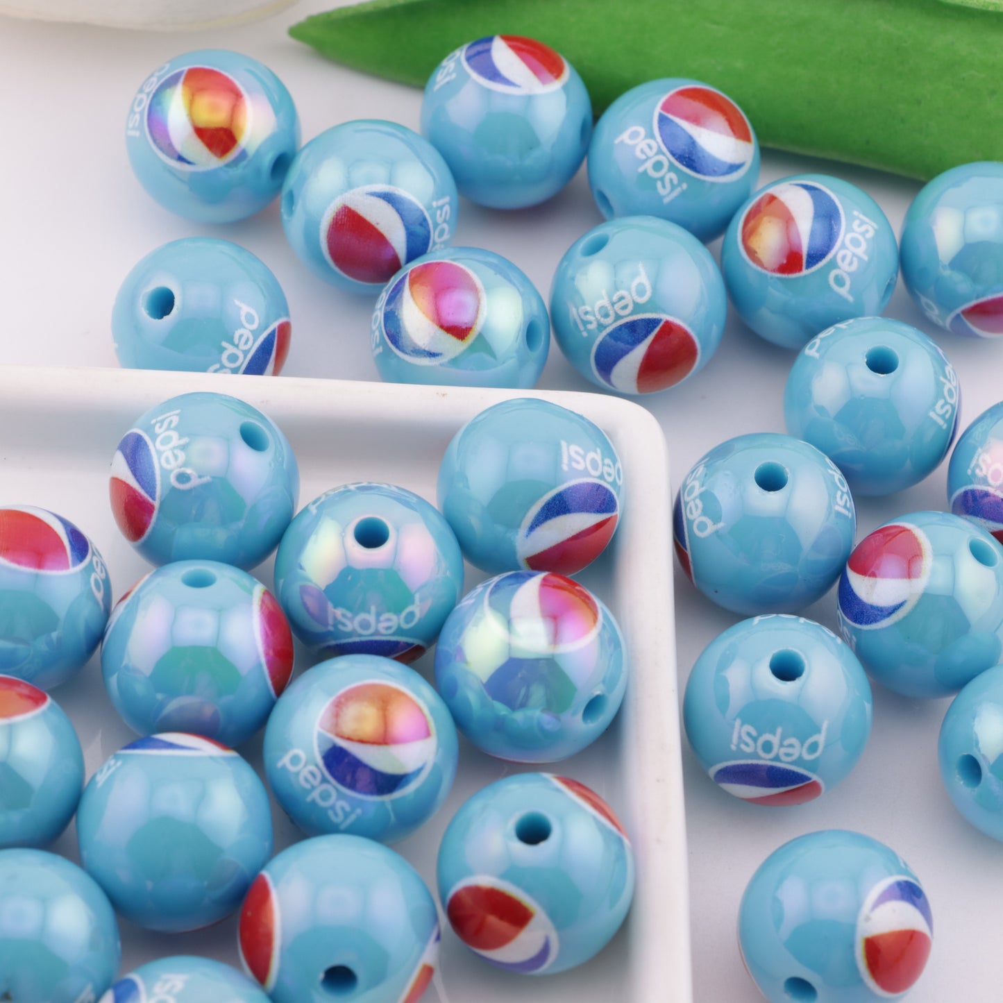FS6307- 16mm Pepsi Beads