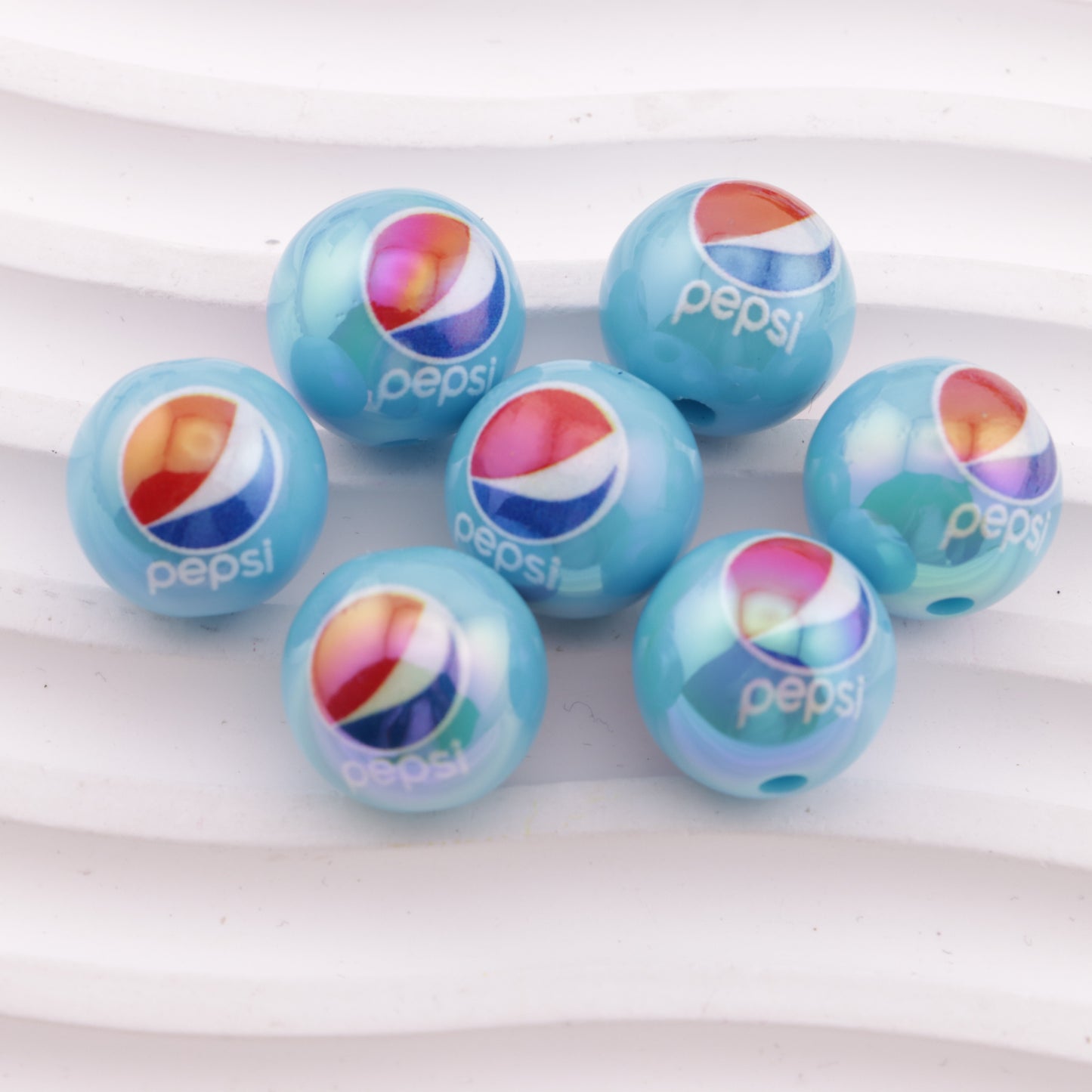 FS6307- 16mm Pepsi Beads