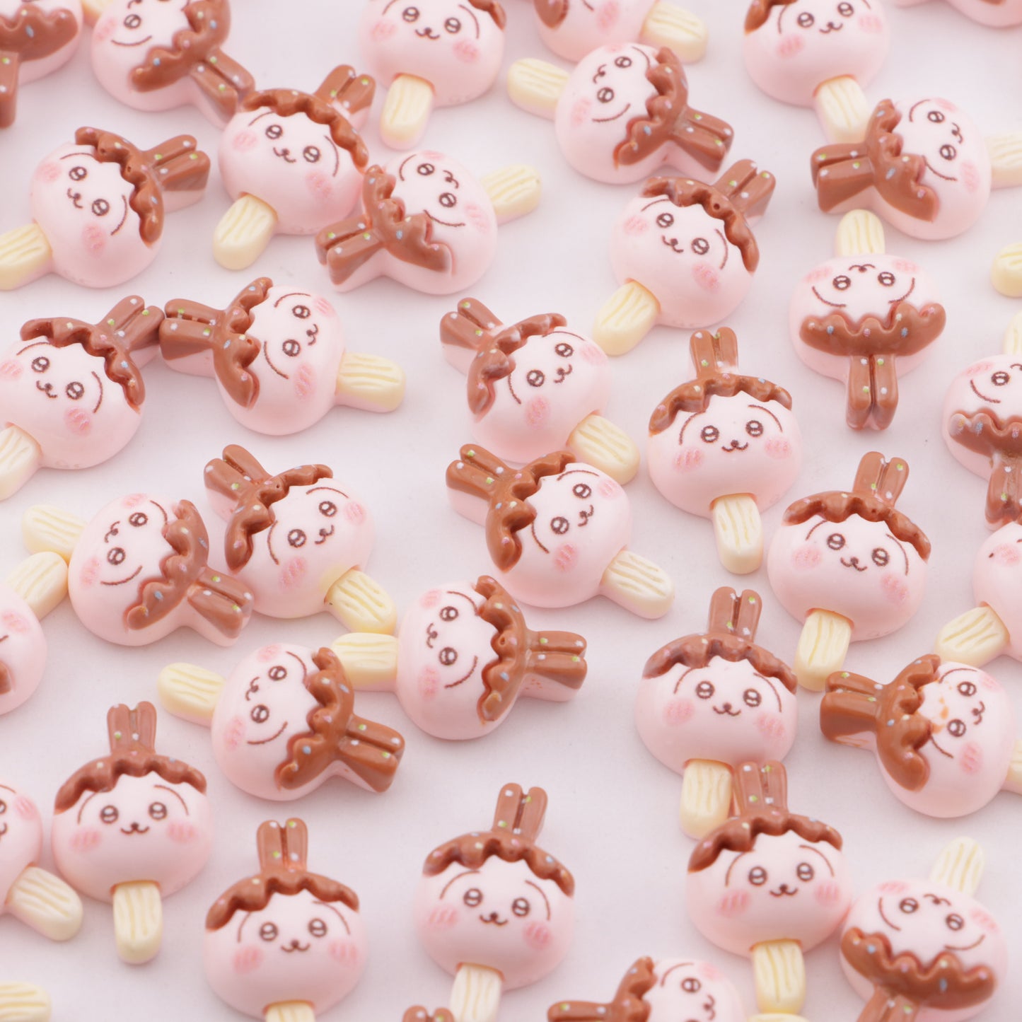 FS6312- 12×20mm Usagi Ice Cream Charms
