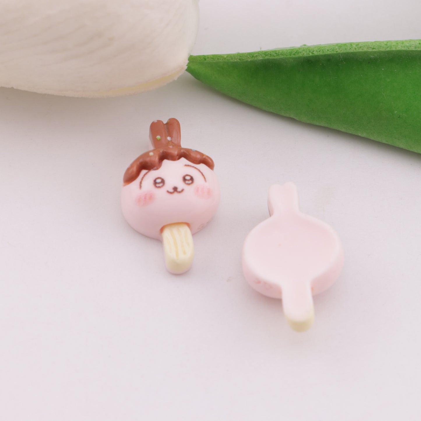 FS6312- 12×20mm Usagi Ice Cream Charms