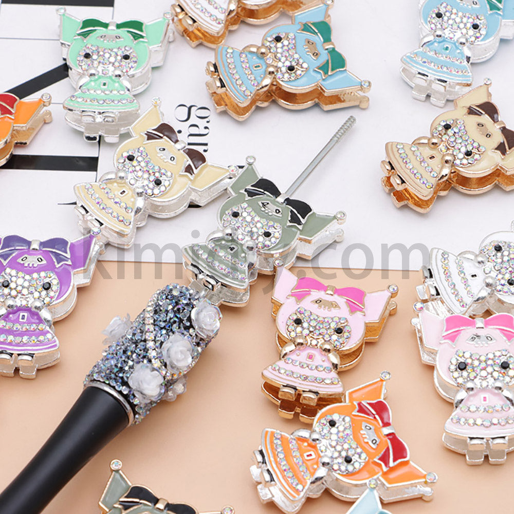 FS4841-Kuromi Alloy Beads Fit For Beadable Pens