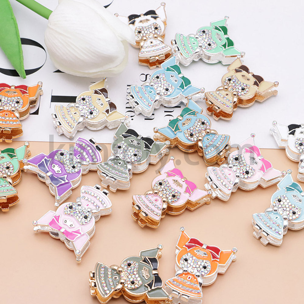 FS4841-Kuromi Alloy Beads Fit For Beadable Pens
