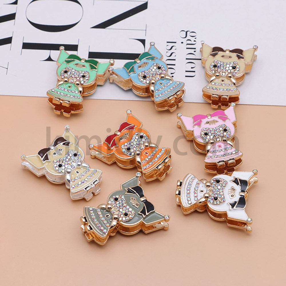 FS4841-Kuromi Alloy Beads Fit For Beadable Pens
