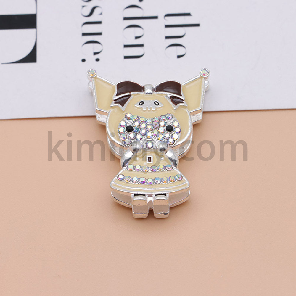 FS4841-Kuromi Alloy Beads Fit For Beadable Pens