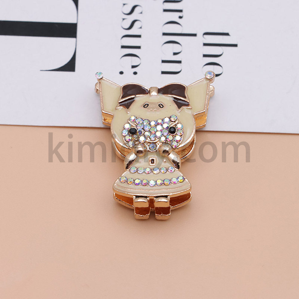 FS4841-Kuromi Alloy Beads Fit For Beadable Pens