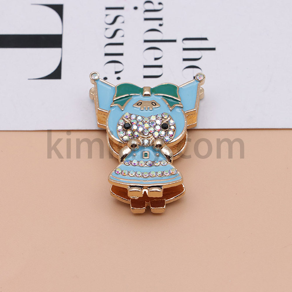 FS4841-Kuromi Alloy Beads Fit For Beadable Pens