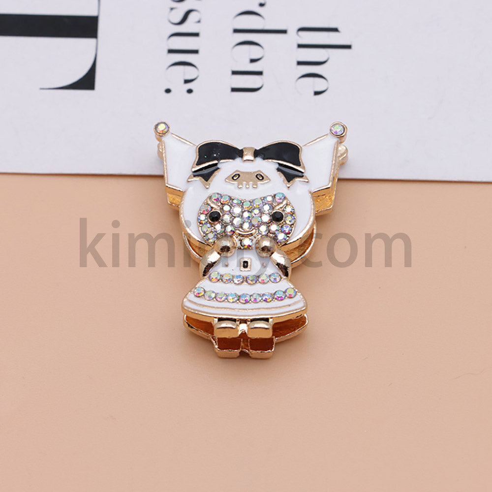 FS4841-Kuromi Alloy Beads Fit For Beadable Pens