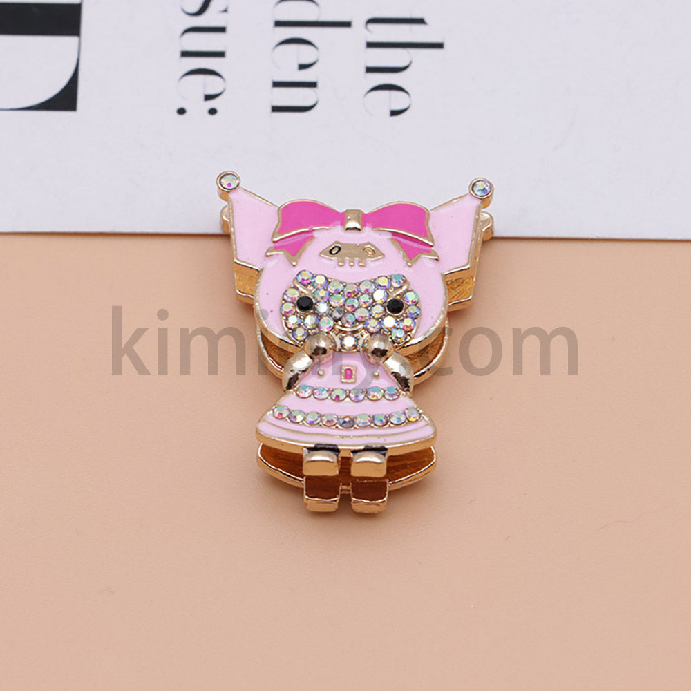 FS4841-Kuromi Alloy Beads Fit For Beadable Pens