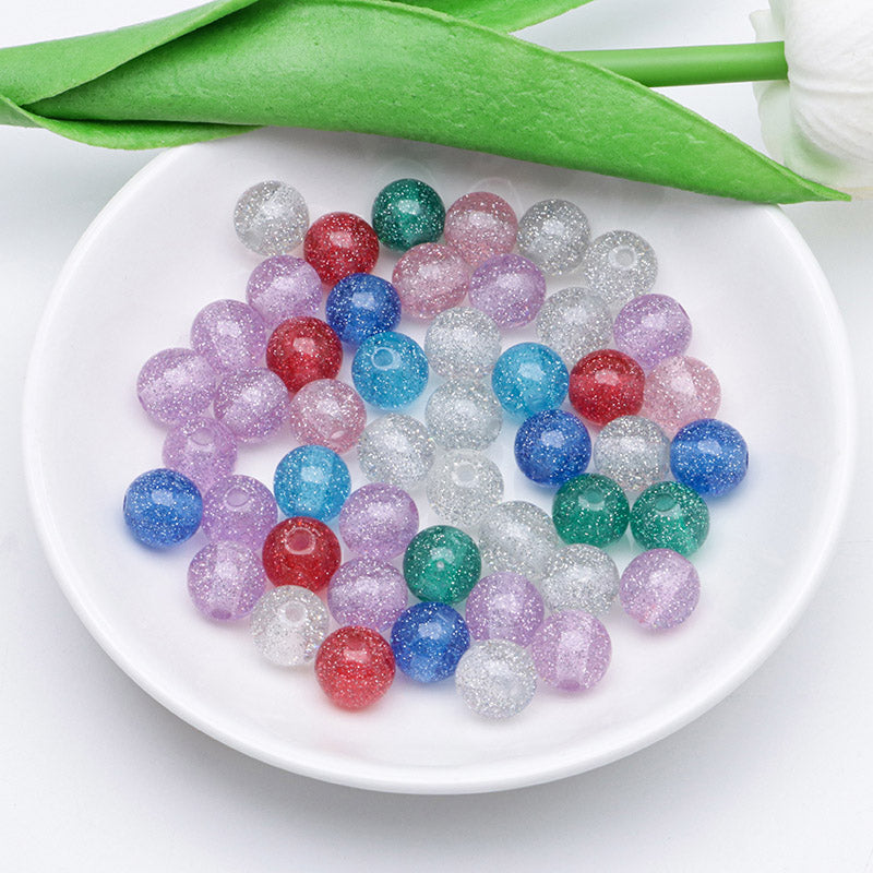 FS4208- 10mm Flashing Resin Beads