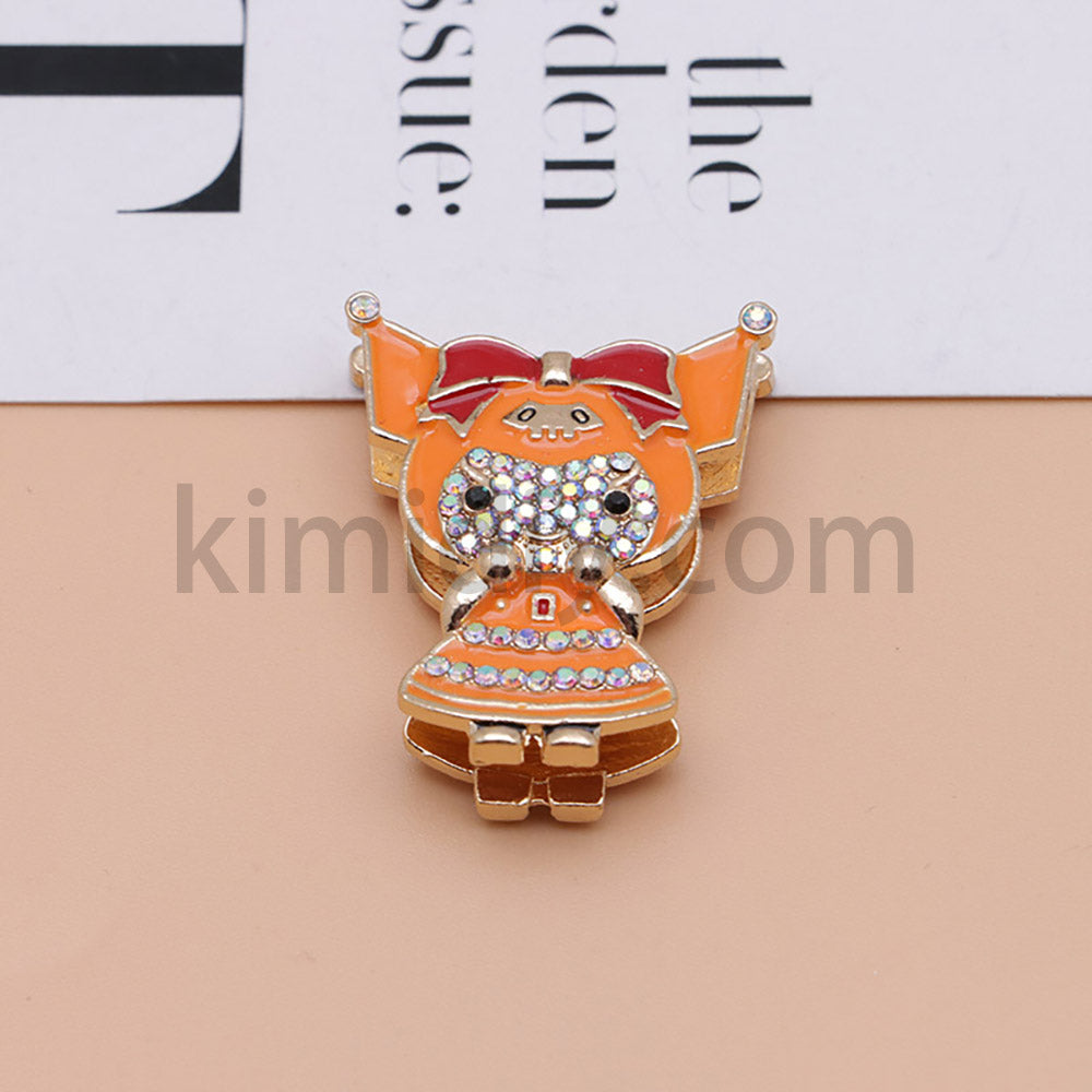 FS4841-Kuromi Alloy Beads Fit For Beadable Pens