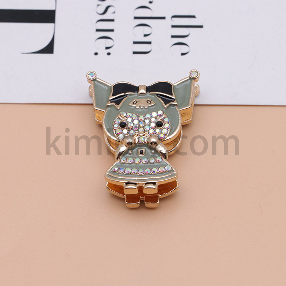 FS4841-Kuromi Alloy Beads Fit For Beadable Pens
