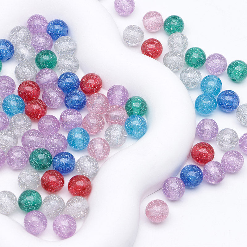 FS4208- 10mm Flashing Resin Beads