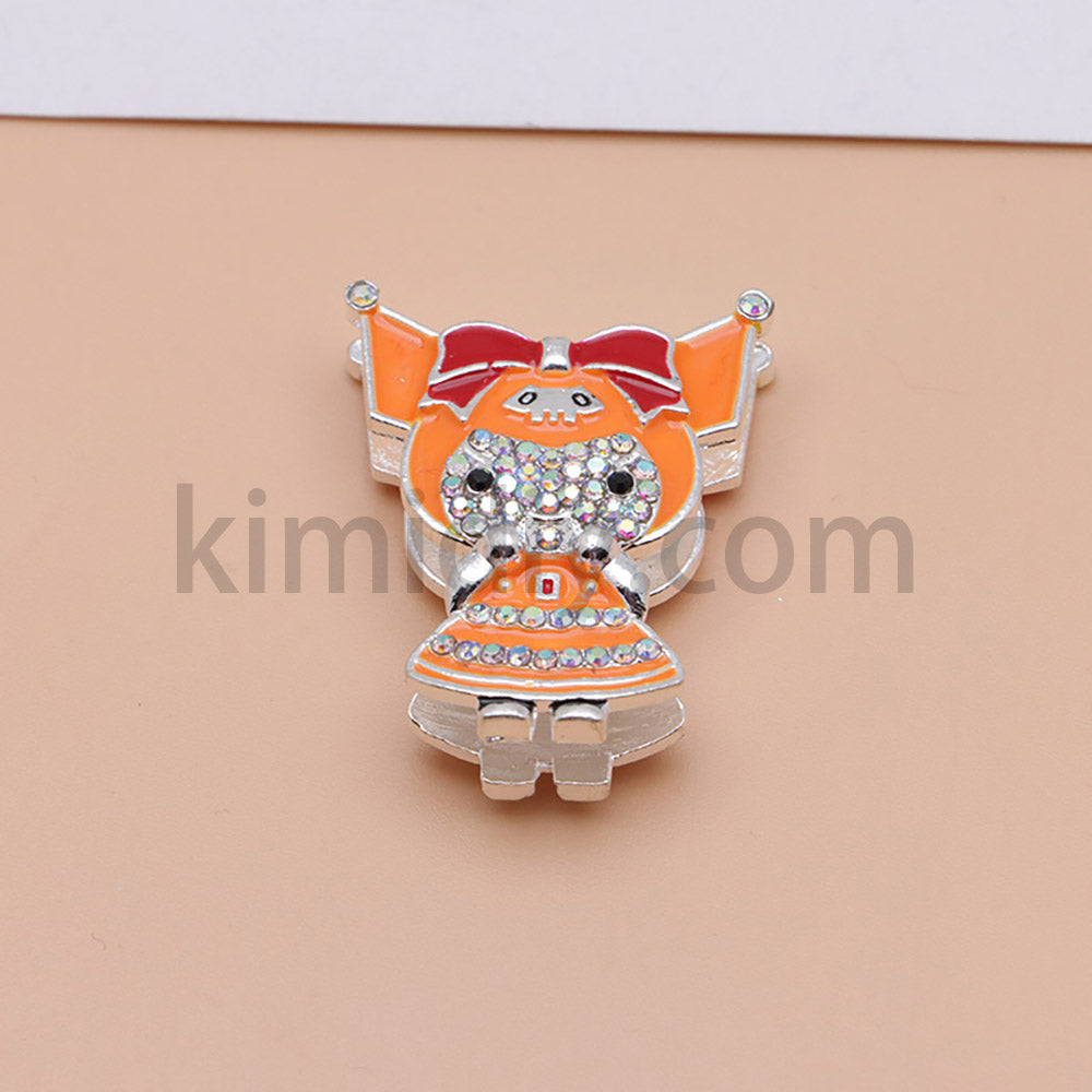 FS4841-Kuromi Alloy Beads Fit For Beadable Pens