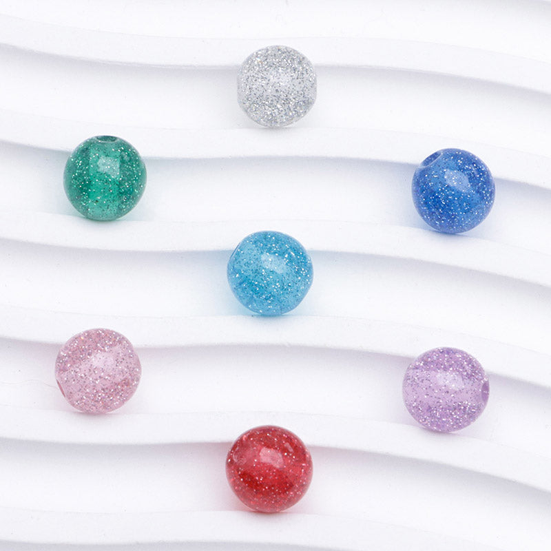 FS4208- 10mm Flashing Resin Beads