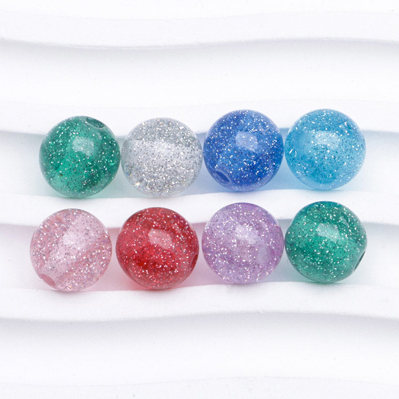 FS4208- 10mm Flashing Resin Beads