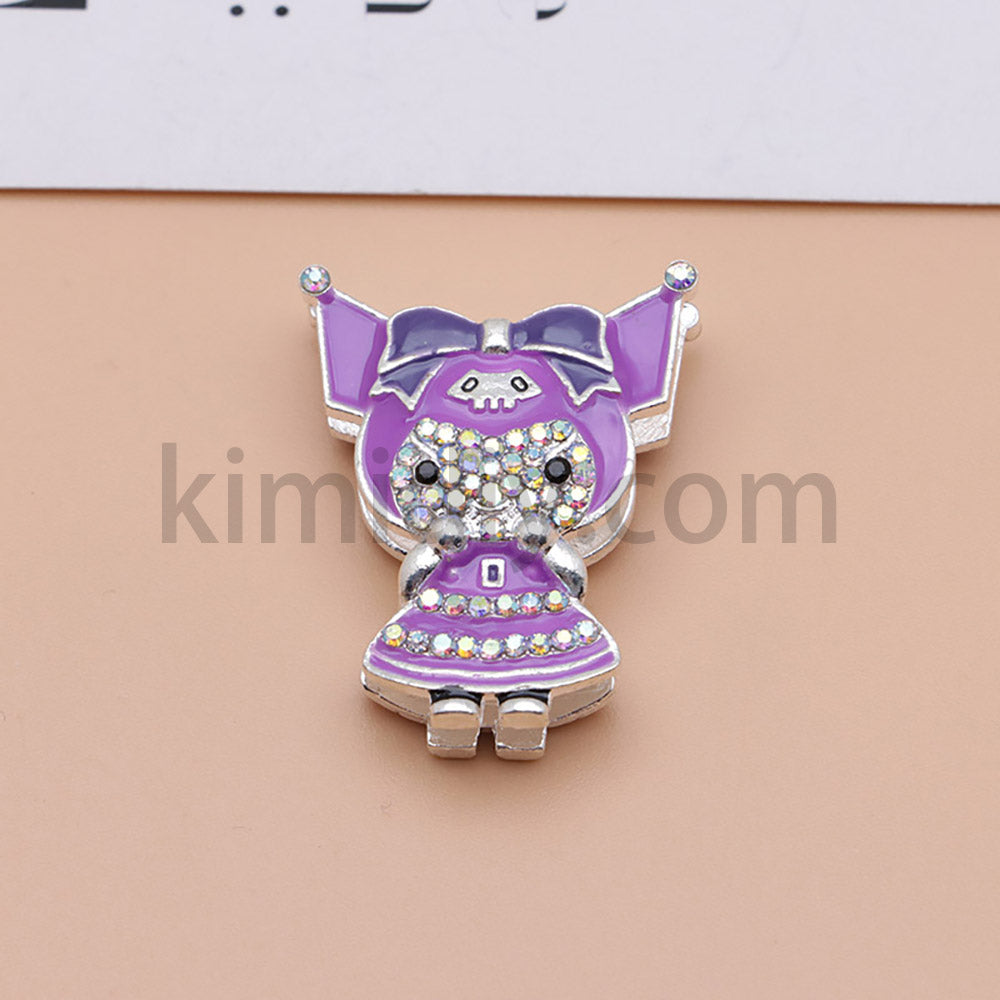 FS4841-Kuromi Alloy Beads Fit For Beadable Pens