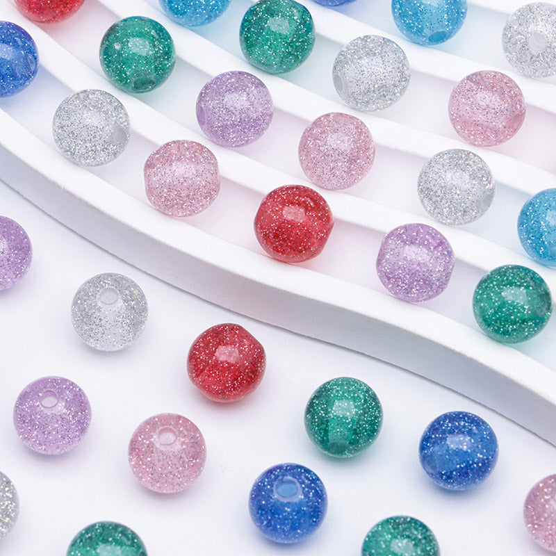 FS4208- 10mm Flashing Resin Beads